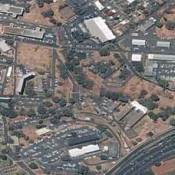 Honolulu Fort Shafter From Sky