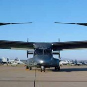 Military Machinery - Osprey at MCAS Miramar