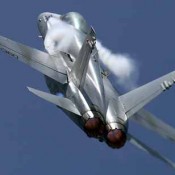 Military Plane Hits Speed of sound near the March Joint AFB
