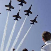 Naval Air Facility El Centro Plane Show Off