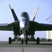 Naval Air Station Lemoore F-117 plane