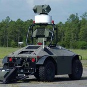 Automated military machinery test at Pacific Missile Range Facility