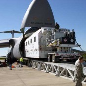 Plane at Travis Air Force Base