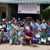 Tripler Army Medical Center doctors received diplomas