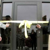 Fort Gillem New Building opening