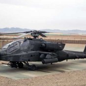 Helicopter at Shindand Airbase