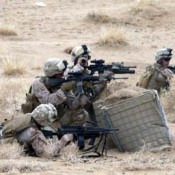 Camp Dwyer at marines