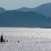 Submarine at NSA La Maddalena
