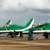 Planes at King Abdulaziz Naval Base