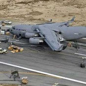 Transport plane at Riyadh Air Base