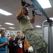 Soldiers training at USAG Daegu