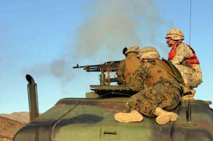 Twentynine military base in California