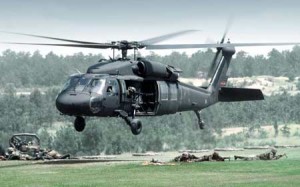 Helicopter at Fort Rucker