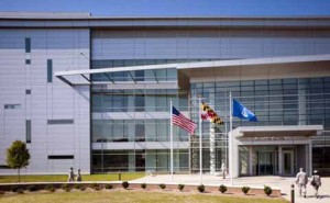 Air National Guard Headquarters and Andrews Air Force Base Front Entrance