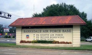 Barksdale AFB Front Sing
