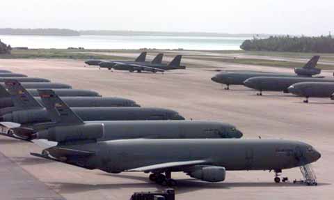 Barksdale afb Planes parked in Barksdale Air Force Base