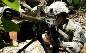 Camp Blanding Snipper Practice