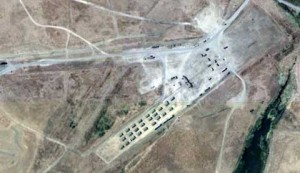 Camp Parks Reserve Forces Training Area From sky