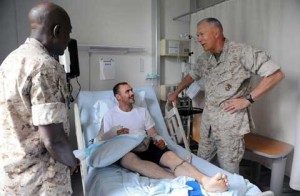 Camp Pendleton hospital injured soldier