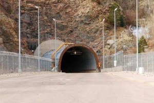 Cheyenne Mountain Front Gate