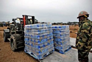 Fully loaded machine at Construction Battalion Center Gulfport