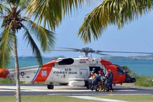 Corry Station Naval - Coast Guard Helicopter