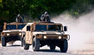 Military Practice at Eglin Air Force Base