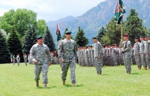 Fort Carson Soldiers Parade