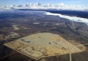 Fort Greely launch site