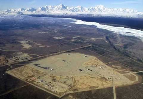 Fort Greely Fort Greely launch site