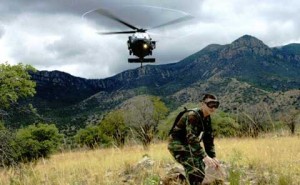 Fort Huachuca Helicopter Landing