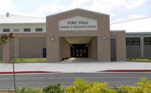 Fort Polk Library building