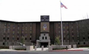 Fort Polk headquarter building