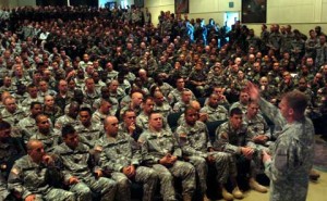 Fort Richardson military lectures