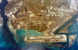 Hickam AFB Areal View