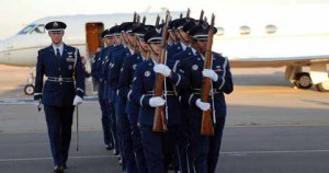 Hurlburt Field Guard parade