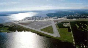 Jacksonville NAS From Flight