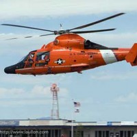 Kodiak US Coast Guard helicopter