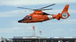 Kodiak US Coast Guard helicopter