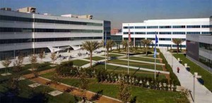 Los Angeles Air force base main buildings