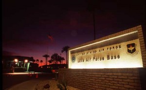 Luke Air Force Entrance Sign