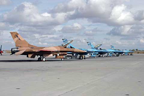 MCA Yuma Military Plains at MCA Yuma