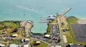 Flying over MCB Hawaii