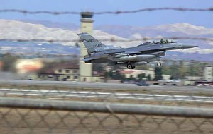 Military Plane at March Joint Air reserve base