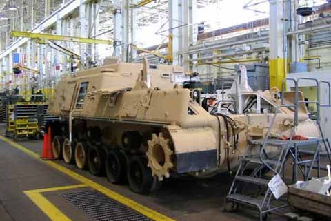 Marine Corps Logistics Base Military transport machinery 