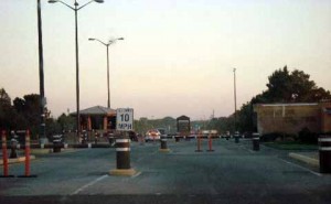 Mountain Home Air Force Base Main Entrance Gate