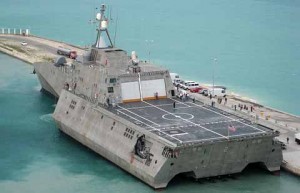 Military boat on NAS Key West