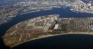 NAVY NORTH ISLAND NAVAL AIR STATION From Plane