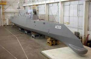NSWC Crane Division Military Submarine