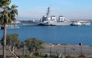 Boat Parked in NWS Seal Beach